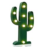 cactus lampara leroy merlin ✔ Larga duración: con LED de bajo consumo para garantizar aproximadamente 100 horas de uso continuo con solo 2 pilas AA frescas (no incluidas)