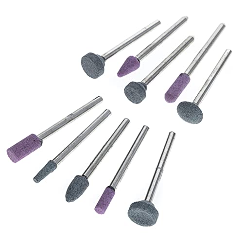 100Pc Universal Rotary Tool Abrasive Stone Precision Grinder Accessory Set #TOP3