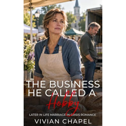 The Business He Called a Hobby Audiolibro Por Vivian Chapel arte de portada