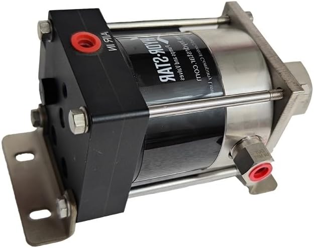 1pc AHP03-1S-220 Max 25000psi Pneumatic High Pressure Hydro Pistion Pump Air-Driven Liquid Pump Similar Water Pump