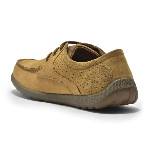 Image of Woodland Men's Leather Sneaker
