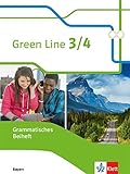 green line oberstufe bayern inhaltsverzeichnis  Green Line 3/4. Ausgabe Bayern: Grammatisches Beiheft 7./8. Klasse (Green Line. Ausgabe für Bayern ab 2017)