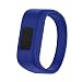 ANCOOL Compatible Garmin Vivofit JR Bands Replacement Silicone Sports Wristbands Compatible Garmin Vivofit JR/Vivofit JR 2/Vivofit 3(NOT Including Tracker) - Small Royal Blue