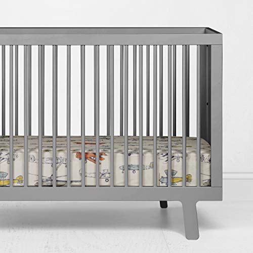 Glenna Jean Crib Sheet, Flying High, Beige, Mini #TOP2