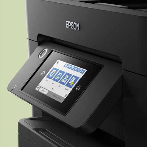 Imprimante jet d'encre WorkForce WF 4830DTWF - vue 8