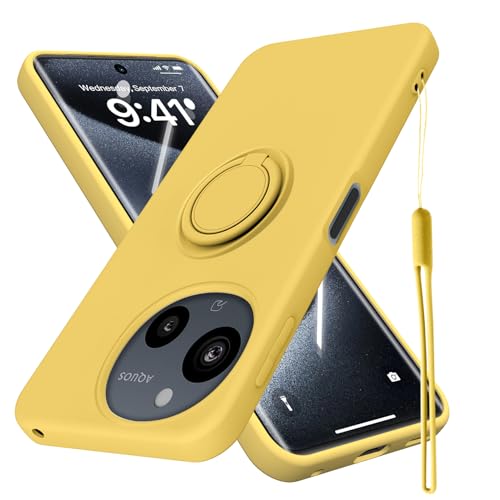 YDIHIHO Ή AQUOS Sense9 p P[X VR ^ Ot SH-53E SHG14 SH-M29 p  X \tg Jo[ ϏՌ TPU Xgbvz[ t̃VR Vv X}zP[X ϋv X^h@\