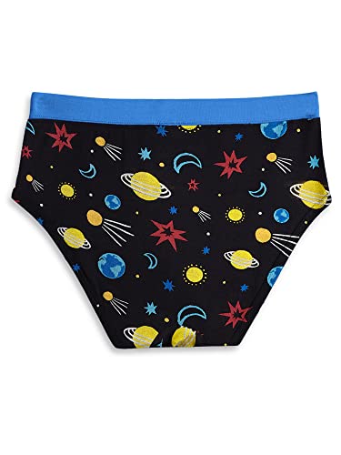 Image of XY Life Astro Modal Briefs for Boys, Relaxed Fit, Printed