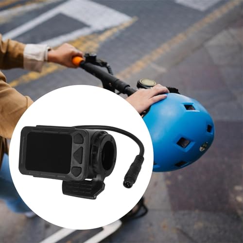 Écran tableau bord pour vélo électrique en matériaux durables et connectique robuste - 4