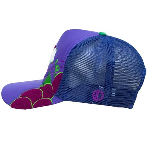 Image of Odd Sox - Pantry Trucker Hats for Men & Women - Adjustable Mesh Snapback Caps, Fun Food Gift Collection