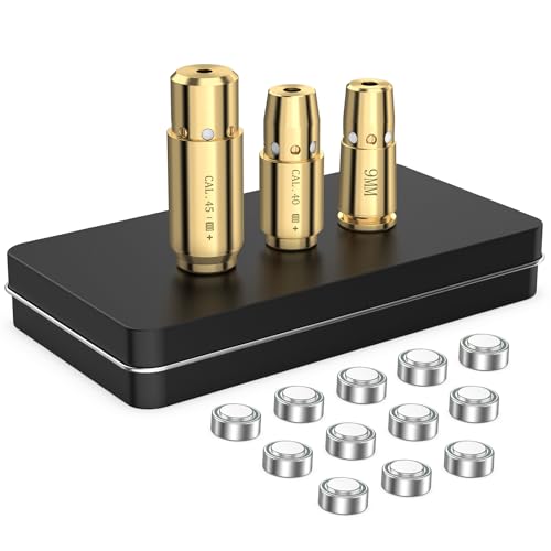 MidTen Bore Sight Kit for common calibers