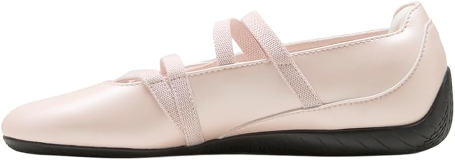 PUMA Womens Speedcat Metallic Ballet Flats Casual - Pink