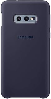 Samsung Silicone Cover, funda oficial para Samsung Galaxy 10e, color azul oscuro
