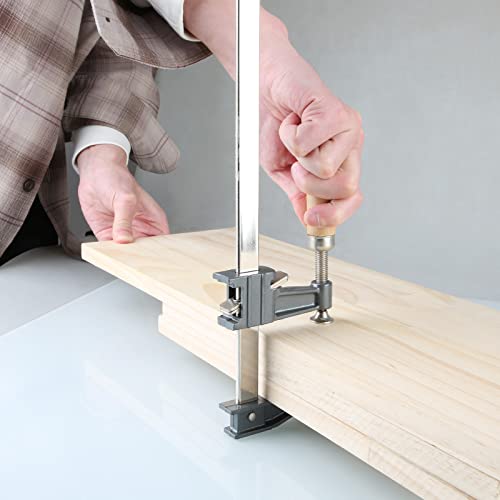 Image of Olympia Tools Quick Release Steel Bar Clamp, 38-206, (18 X 2.5) Inches