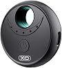 XO CRP02 Hidden Camera Detector, Infrared Detector, Security Device in Hotel, Office, Meeting Areas, USB-C Charging, 200mAh, Black