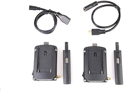 Amazon Goliton Hdmi無線送信機 ワイヤレストランスミッター レシーバー ブラック 楽器 音響機器 楽器 音響機器