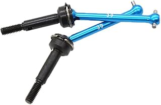 C31881BLUE Rear Universal Drive Shafts for Tamiya XV-01 & TC-01