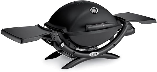 Weber Q1200 Barbecue a Gas Portatile con Griglia in Ghisa
