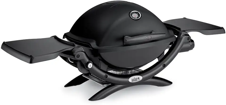 BBQ, planchas & accessoires terrasse 2026 : 50 indispensables pour l'été Barbecue à gaz WEBER Q 1200 Noir