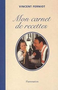 Paperback Mon carnet de recettes [French] Book