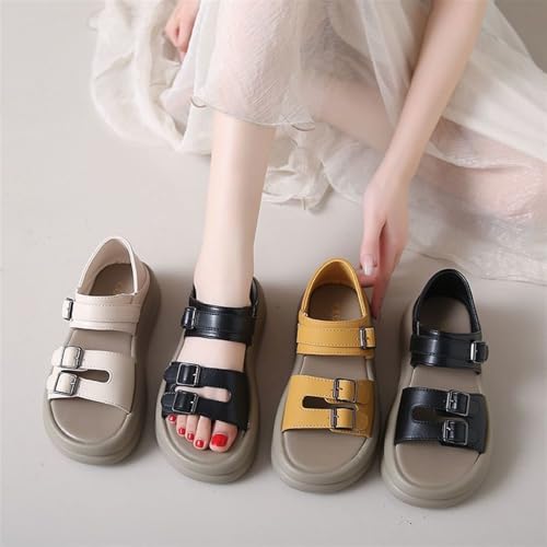 Women's Flat Footbed Open Toe Slide Sandals4