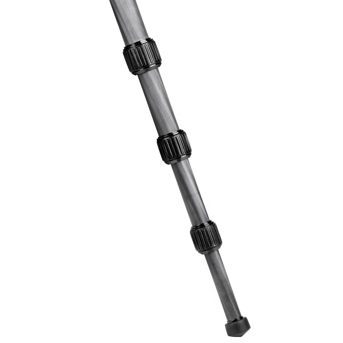Manfrotto Element Traveller - Trípode pequeño (5 Secciones de Fibra de Carbono, con rótula