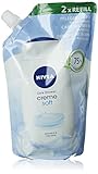 Nivea 46280 Creme Soft Creme Dusche 500 ml