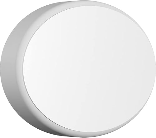 Ekena Millwork ROSP080X053X100DAL05 Roseta Dalton estándar con borde redondeado, 8 pulgadas de ancho x 5 14 pulgadas de alto x 1 pulgada de P