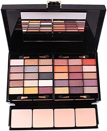 CHSEEO Multi-purpose Makeup Kit Pro Makeup Gift Set Makeup Essential Starter Kit All-in-One Makeup Kit Lip Gloss Blush Eyeshadow Palette Highly Pigmented Cosmetic Palette #1