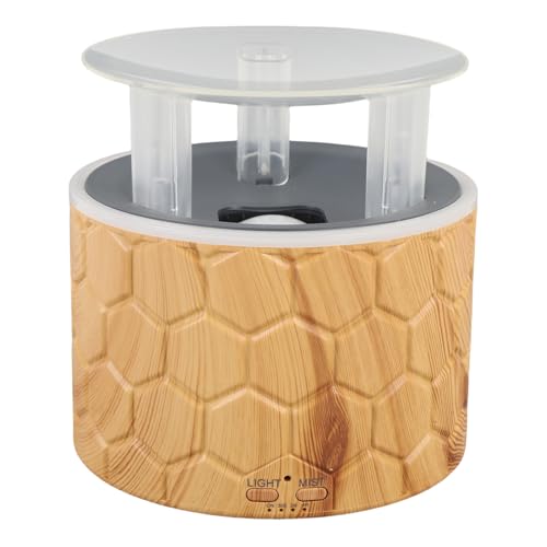 Humidificador de escritorio 400ml con luz nocturna y temporizador miniatura 7
