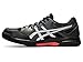 ASICS Men's Gel-Rocket 9 Indoor Court Shoes, 12.5M, Black/Sunrise Red