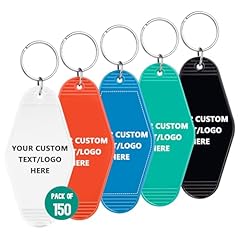 Vintage Motel Keychains