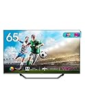 Hisense Uhd TV 2020 65A7500F - Smart TV 65" Resolución 4K, Dolby Vision, Wide Color Gamut, Audio Dts Virtual-X, Ultra Dimming, Vidaa U 4.0, Compatible Alexa
