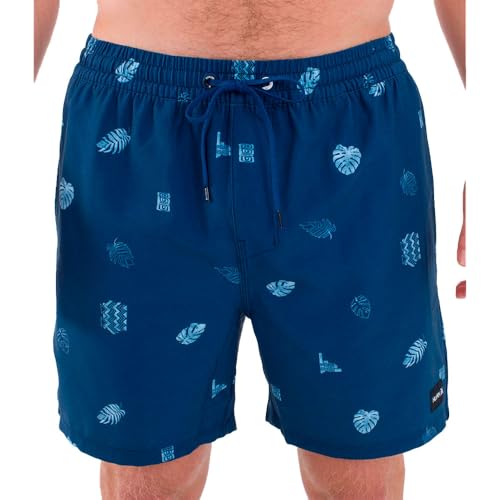 Hurley, Bañador Hombre, Cannonball Volley 17', L, Azul