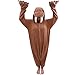 Produktbild COCOPLAY Unisex-Erwachsener Adult Walrus Baby Body Tier Pyjamas-Plüsch-One Piece Halloween Kostüm groß Braun