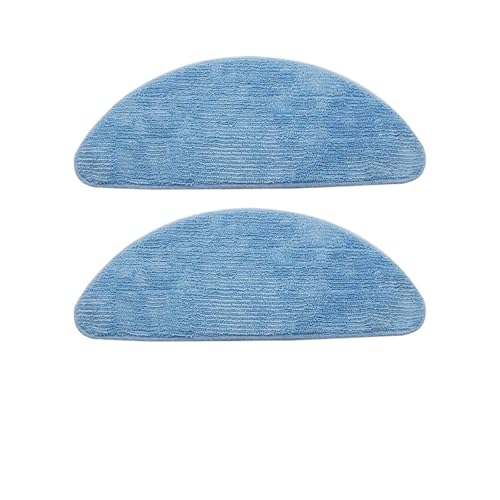 JIOYUNG eufeifeiegds for 660 880 Platinum Hepa Filter Mop Cloth Main Side Brush Strainer Vacuum Cleaner Accessories Replacement Spare wefeiegds(2 mops)