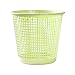 Mesh Round Trash Can, Kosz odpadowy, Pojemnik na śmieci do domu, Kuchnia, Biuro, Pokój dzienny (Color : B, Size : 16 L)