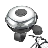 Variedad de Colores Mate: El timbre de la bicicleta de carretera incluye cuatro opciones de colores mate con un acabado resistente a los arañazos y tonalidades de baja saturación, integrándose armoniosamente en el diseño de la bicicleta para una adición elegante y práctica, adecuada tanto para ciclistas ocasionales como para entusiastas dedicados, ofreciendo una gama de matices que realzan la estética general del conjunto sin comprometer la funcionalidad básica del dispositivo.
