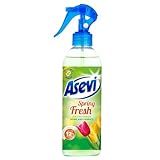 Asevi Air Freshener Spray, Air Fresheners for the Home, Room and Fabric Freshener, 400ml, Spring Fresh - Image 1