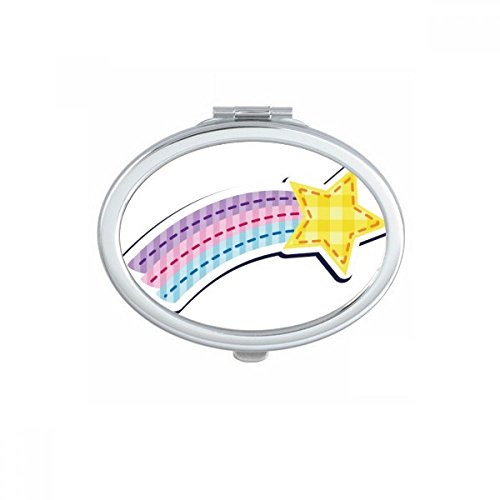 Miroir compact univers et alien meteor pour retouches maquillage