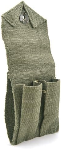 US 45 Model M1911 Double Magazine Pouch Marked JT&L 1943