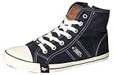  MUSTANG Damen 1099-506-800 Hohe Sneaker, dunkelblau, 37 EU