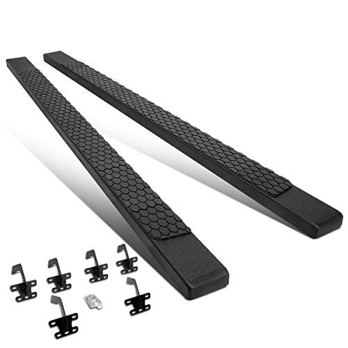 Estribos laterales Auto Dynasty 5 pulg con step pad negro miniatura 1