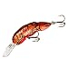 Rebel Lures Big Craw Fishing Lure (2 5/8-Inch, Cajun Crawdad)