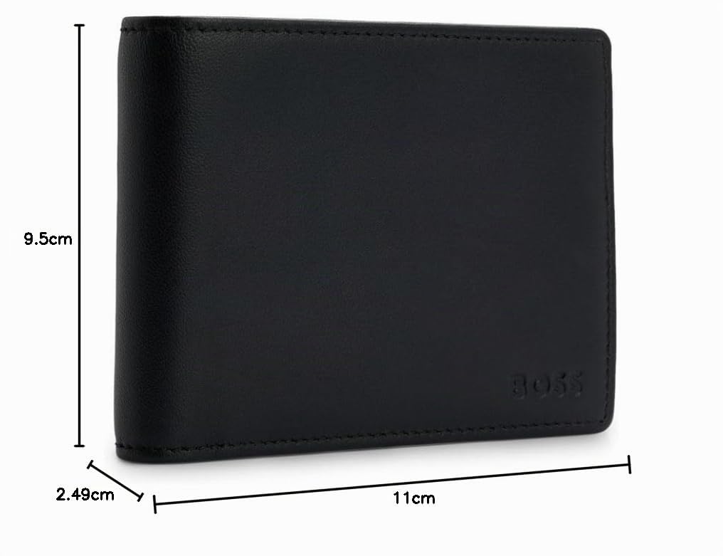 Boss Asolo Hombre Wallet, Dark Brown201