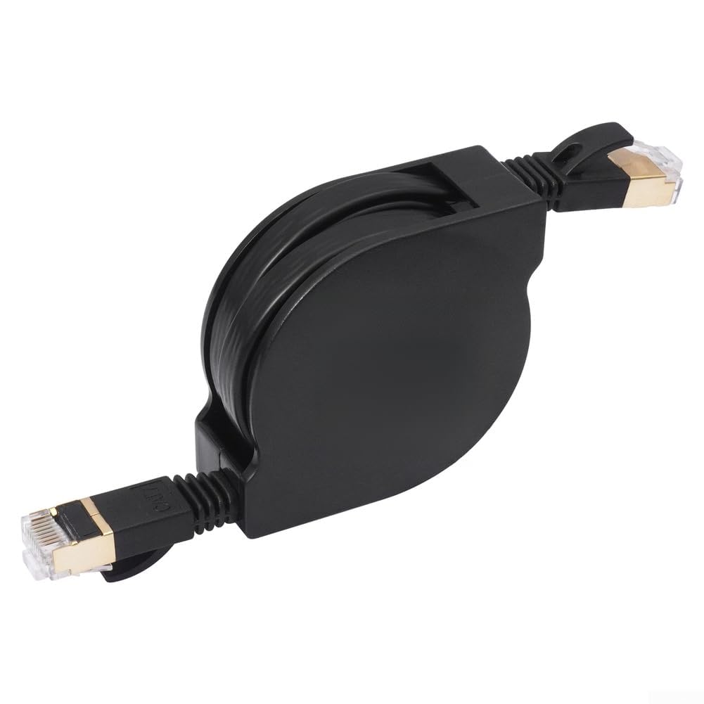 Cable Ethernet Plano 15m para Router y PC Gaming