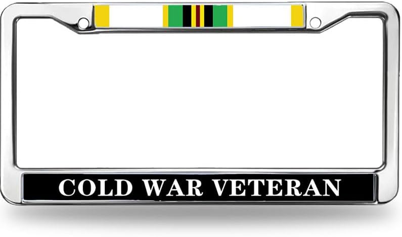 Firefighter License Plate Frame Metal Proud Firefighter Wife Weather-Proof License Plate Frame Proud Firefighter License Plate Frame Faithful Gift for Firefighter
