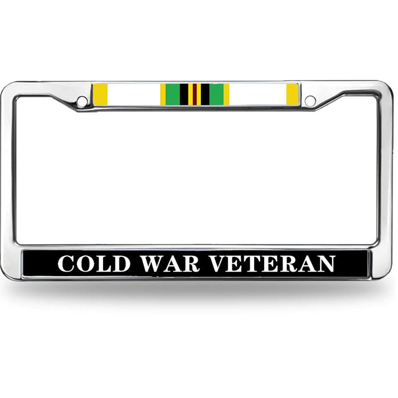 Image of US Army Vet License Plate Frame US Army Veteran License Plate Frame Healing Gift for Veteran
