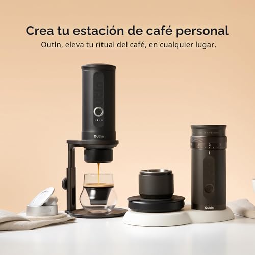 Miniatura 6 de Outin Kit De Accesorios Nano Espresso, Basket Plus, Doble Disparo