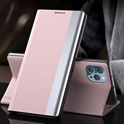 Flip-Lederhülle für Samsung Galaxy S23 Ultra S21 S20 FE S22 S10 Plus S9 S8 S7 Cover, 7, für Galaxy S7 Edge