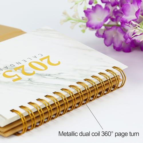 Koqye Calendário de Mesa 2024-2025, 5,2